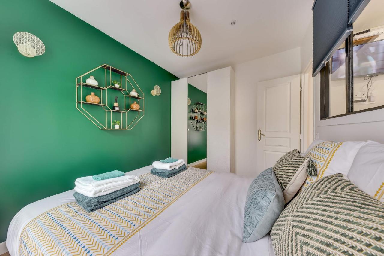 Parishomes - Elegant 2 Pieces - La Defense - Champs Elysees โคล็อมบ์ ภายนอก รูปภาพ