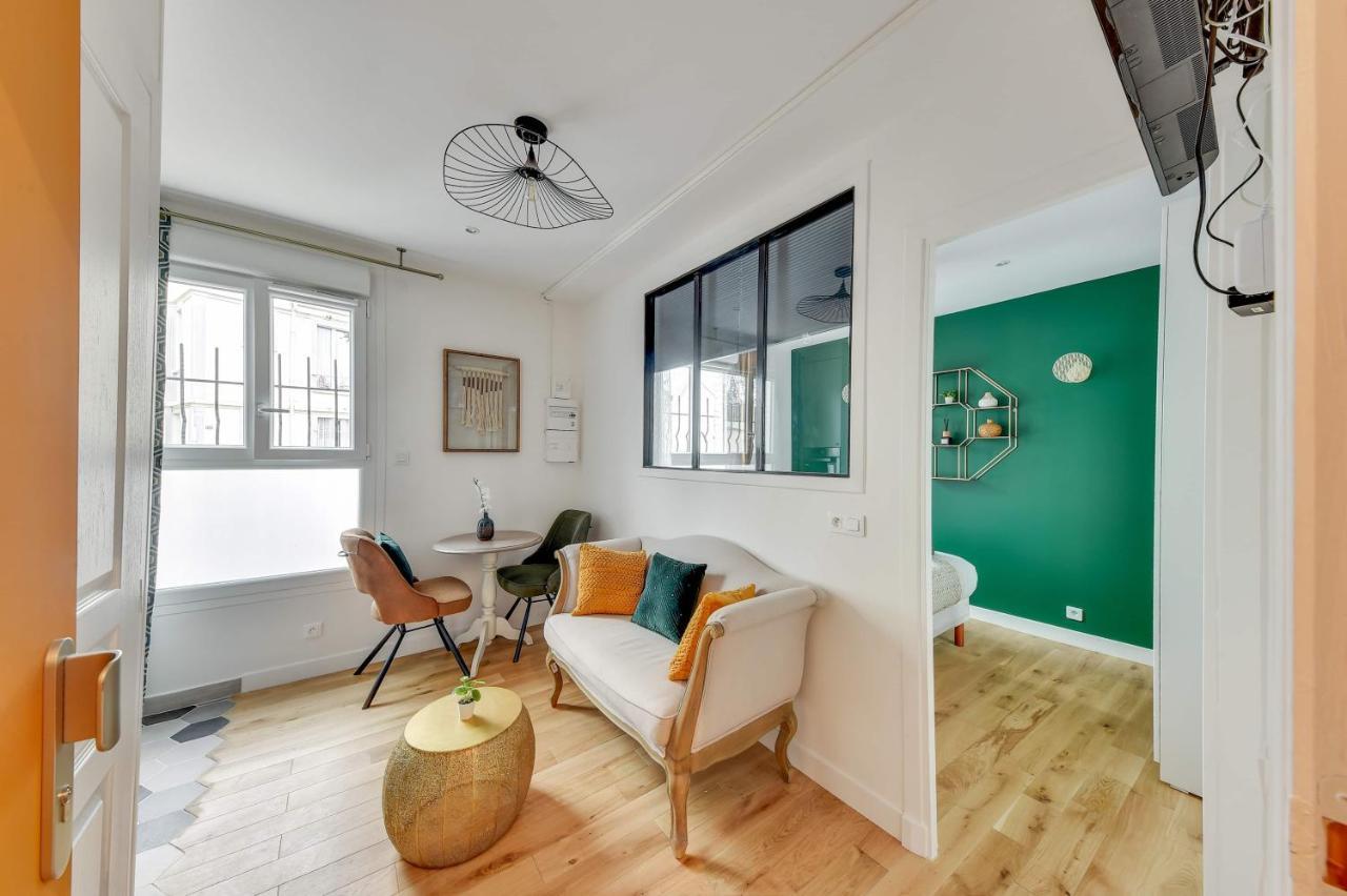 Parishomes - Elegant 2 Pieces - La Defense - Champs Elysees โคล็อมบ์ ภายนอก รูปภาพ